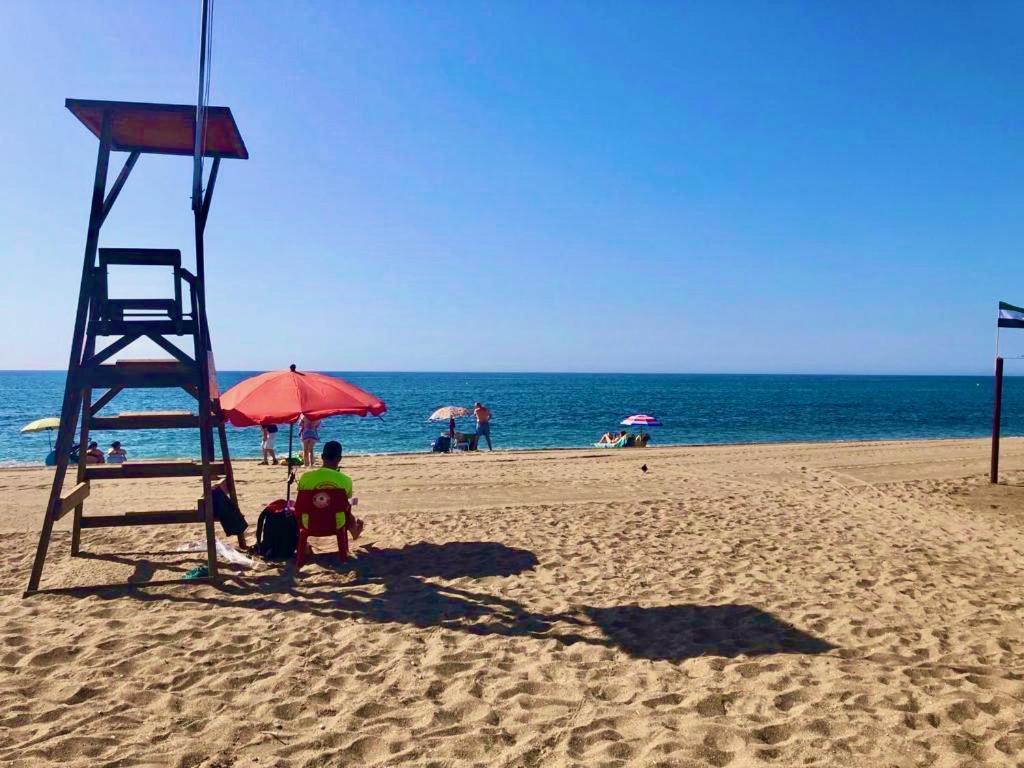 La Cala Beach Home - Beachfront Few Steps Away From Sandy Beach La Cala De Mijas Exterior foto