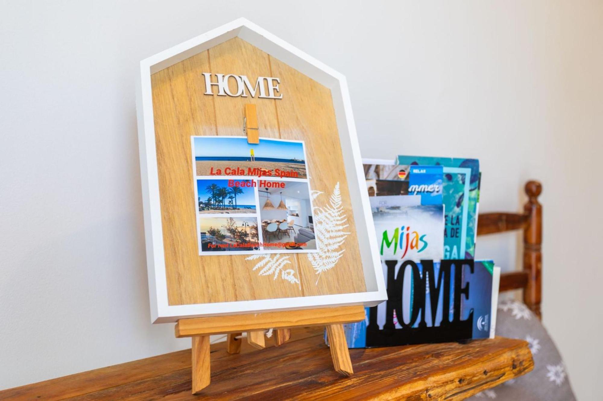 La Cala Beach Home - Beachfront Few Steps Away From Sandy Beach La Cala De Mijas Exterior foto